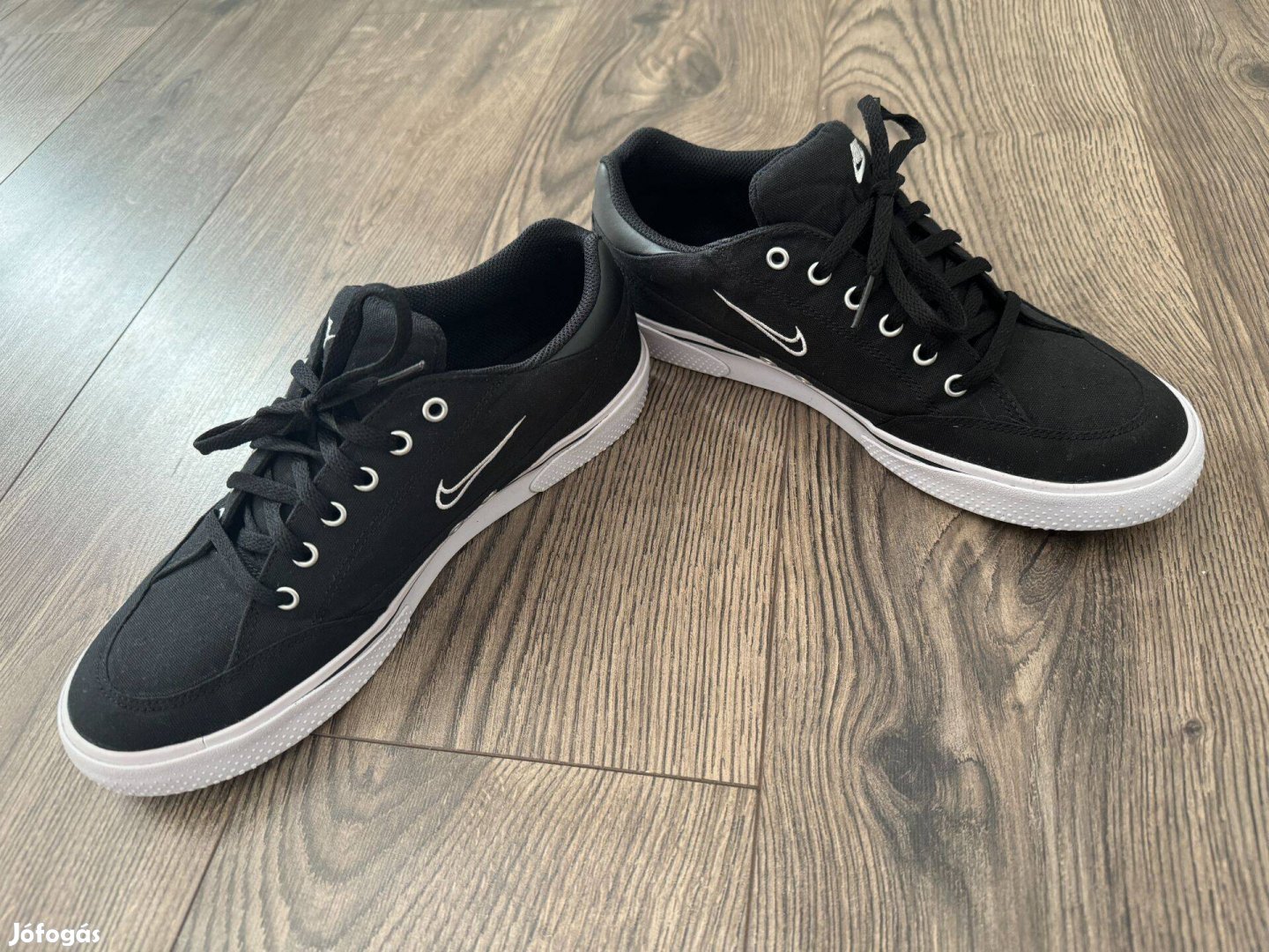 Fekete Nike cipő 43-mas méret