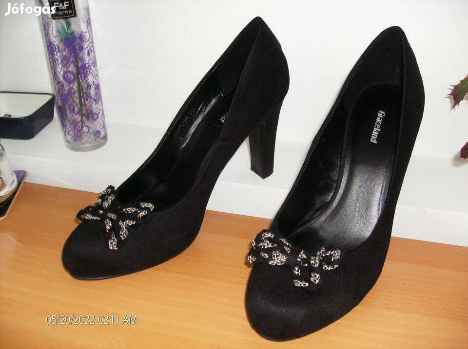 Fekete Női cipő