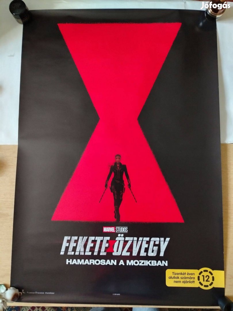 Fekete Özvegy Black Widow Scarlett Johansson film mozi