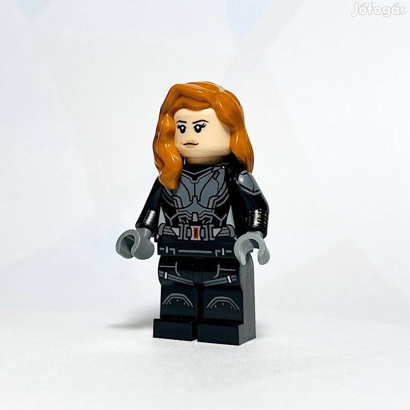 Fekete Özvegy Eredeti LEGO minifigura - Super Heroes 76153 - Új