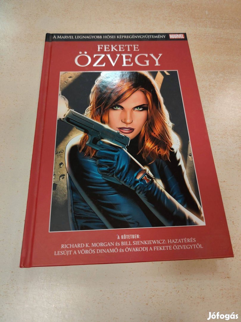 Fekete Özvegy A Marvel legnagyobb hősei képregénygyűjtemény