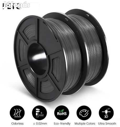 Fekete PETG Filament 1Kg  (4023)