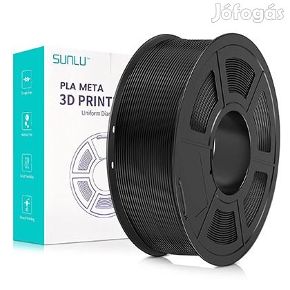 Fekete PLA Filament 1.75mm  1kg  (3995)