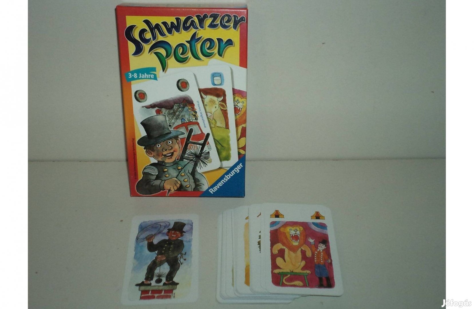 Fekete Péter Kártyajáték, Ravensburger