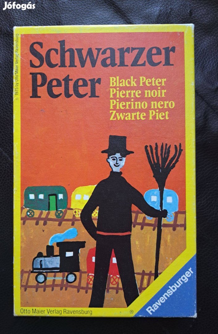 Fekete Péter, Ravensburger