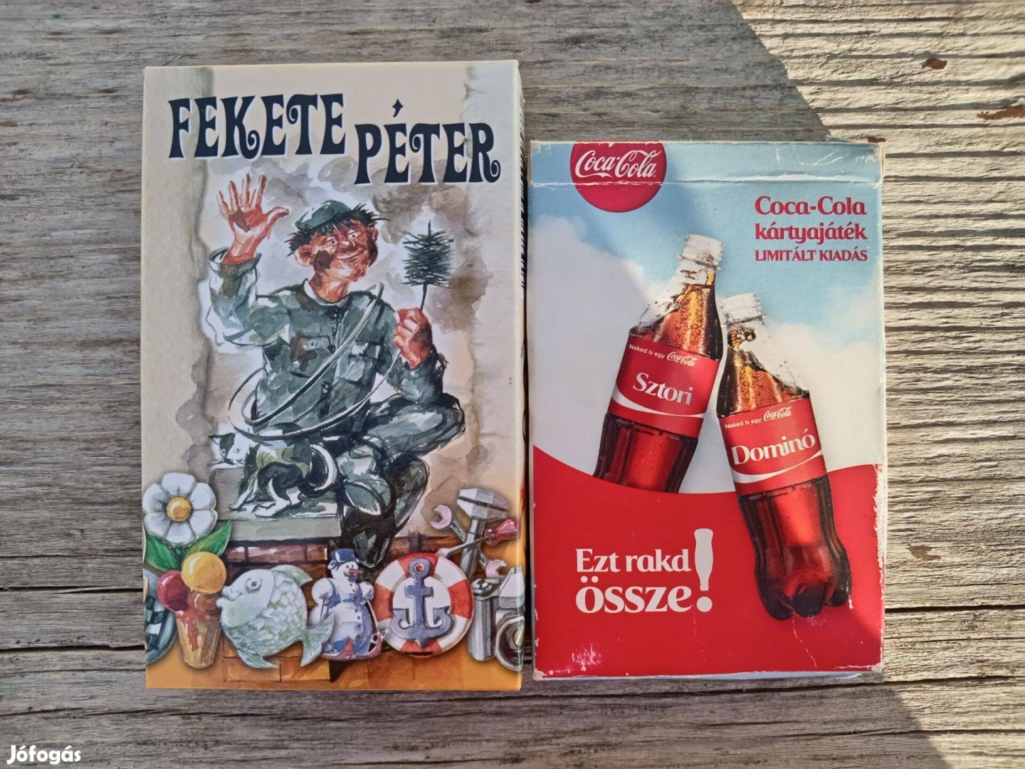 Fekete Péter + Coca Cola kártyajáték