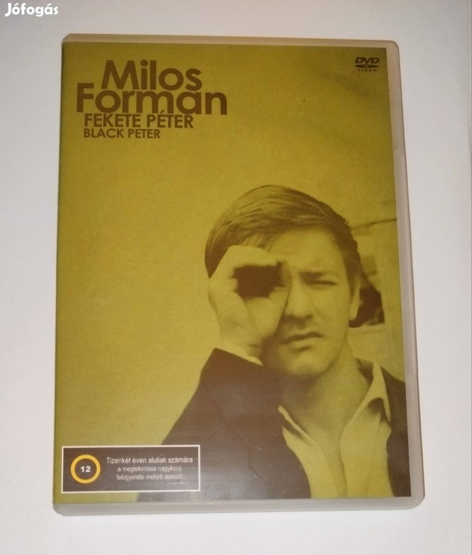 Fekete Péter dvd Milos Forman 