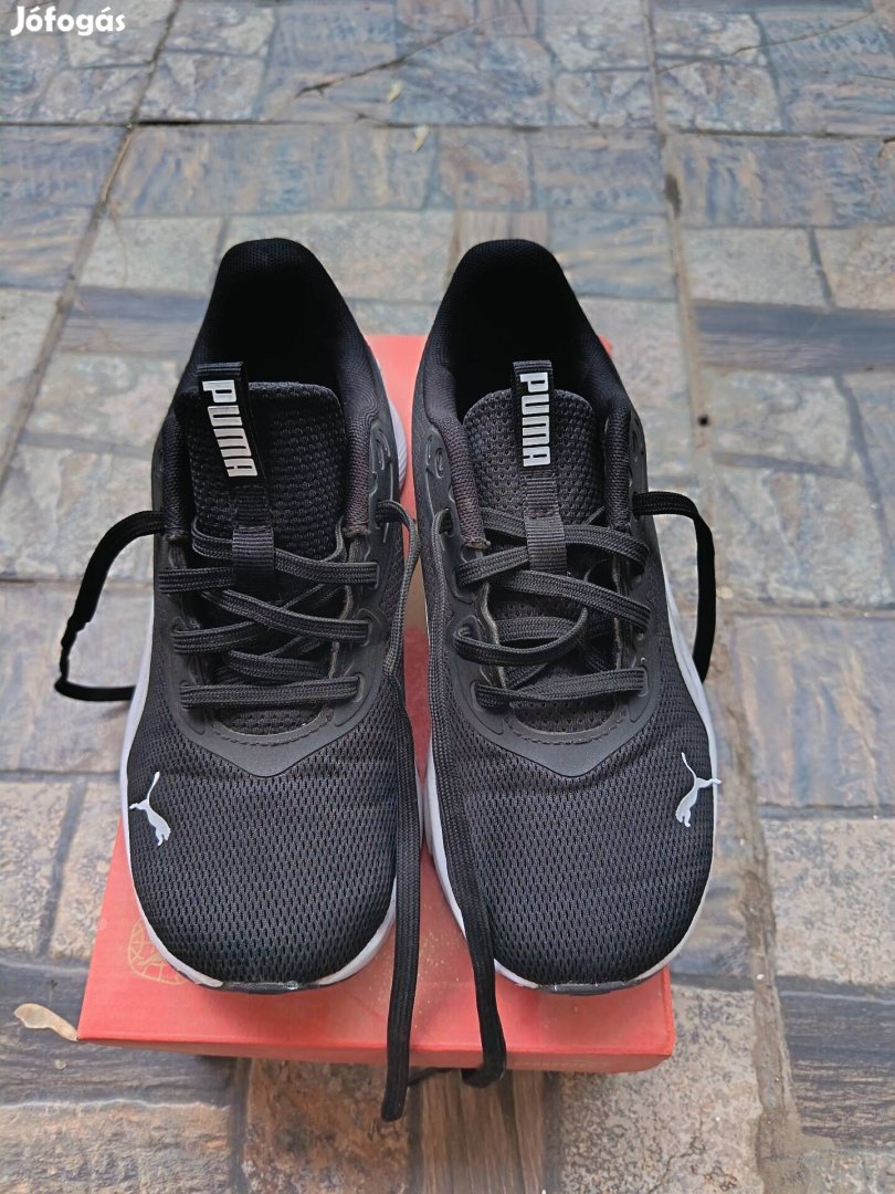 Fekete Puma cipő - Flex Focus Lite Modern JR -37-es
