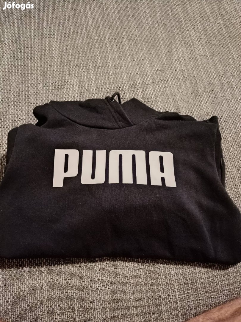 Fekete Puma pulóver