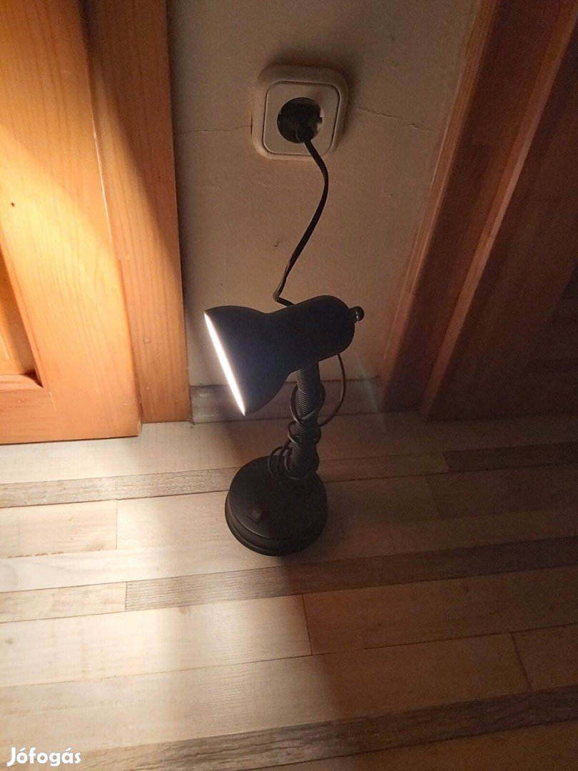 Fekete Rábalux asztali lámpa