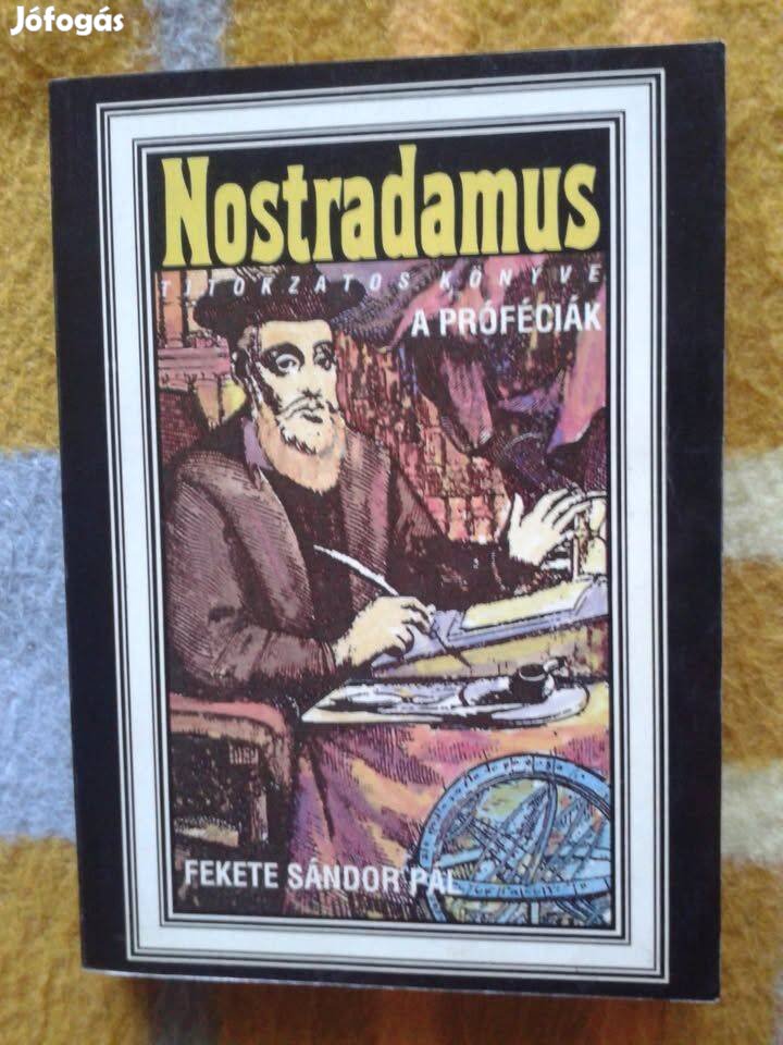 Fekete Sándor Pál: Nostradamus titokzatos könyve