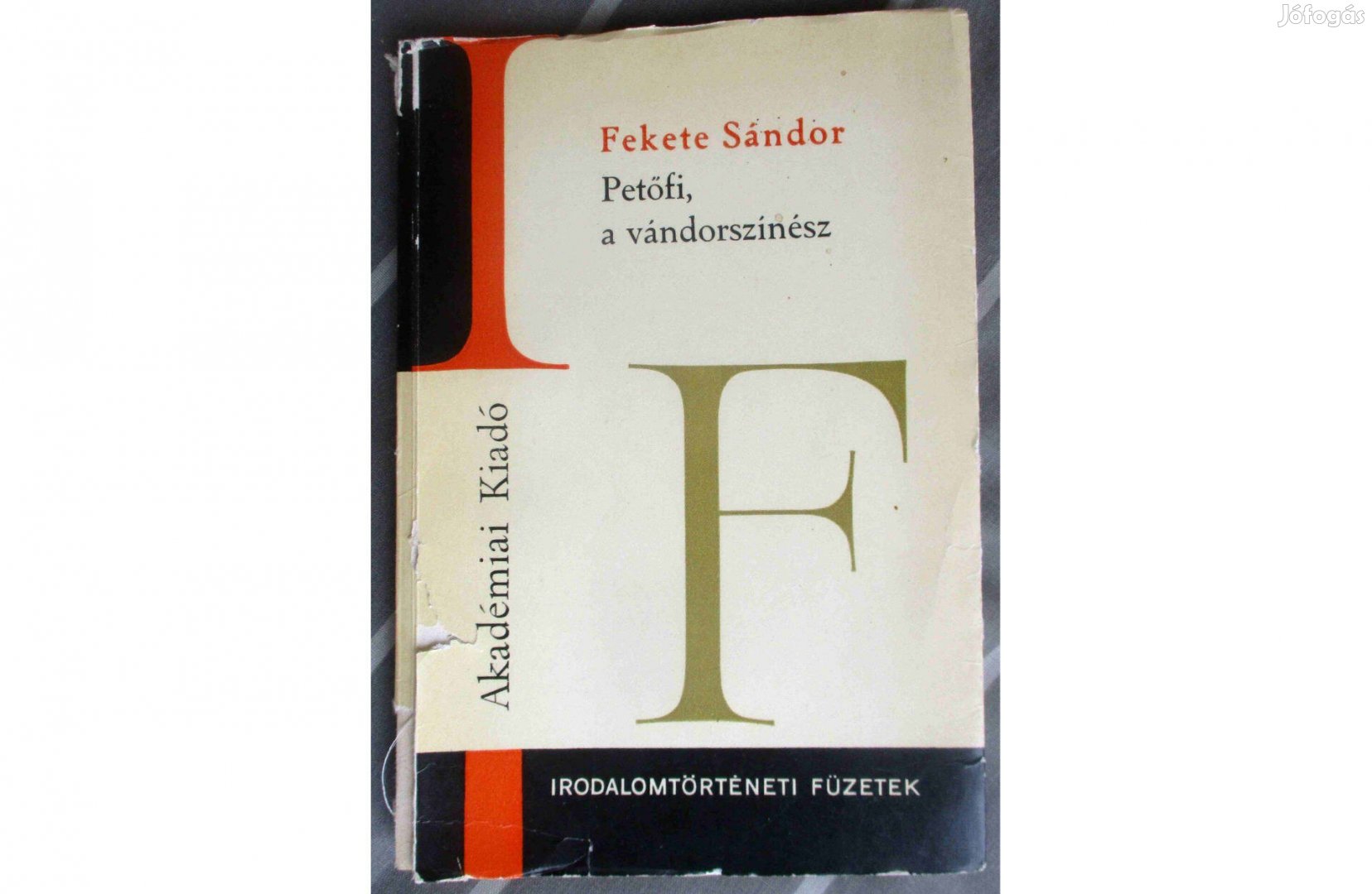 Fekete Sándor: Petőfi, a vándorszínész