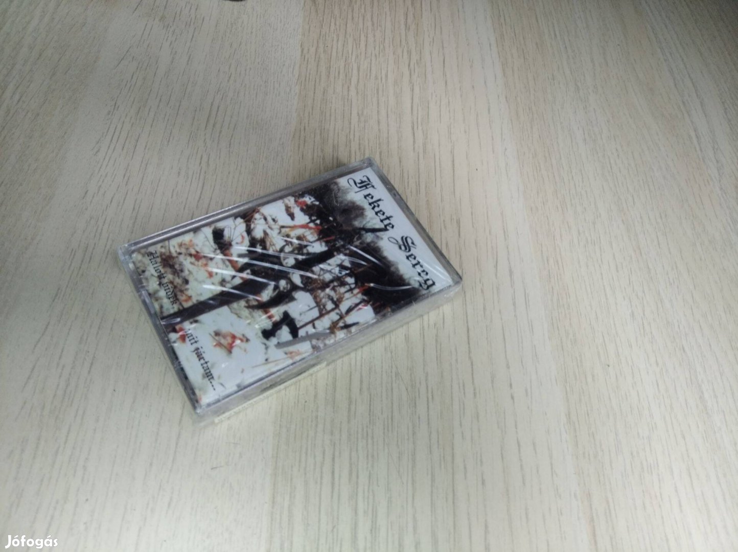 Fekete Sereg - Halott Vidék, Mit Jártam. Kazetta Bontatlan