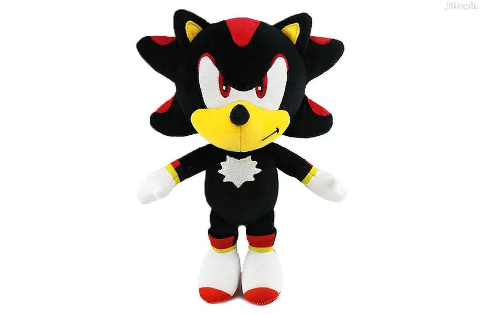 Fekete Shadow Sonic plüss 20 cm - Sonic a sündisznó