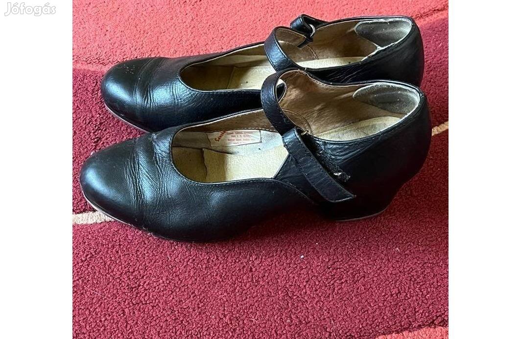 Fekete Stepp cipő