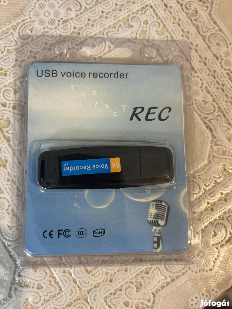 Fekete Szín - U-Disk Digital O Hangrögzítő