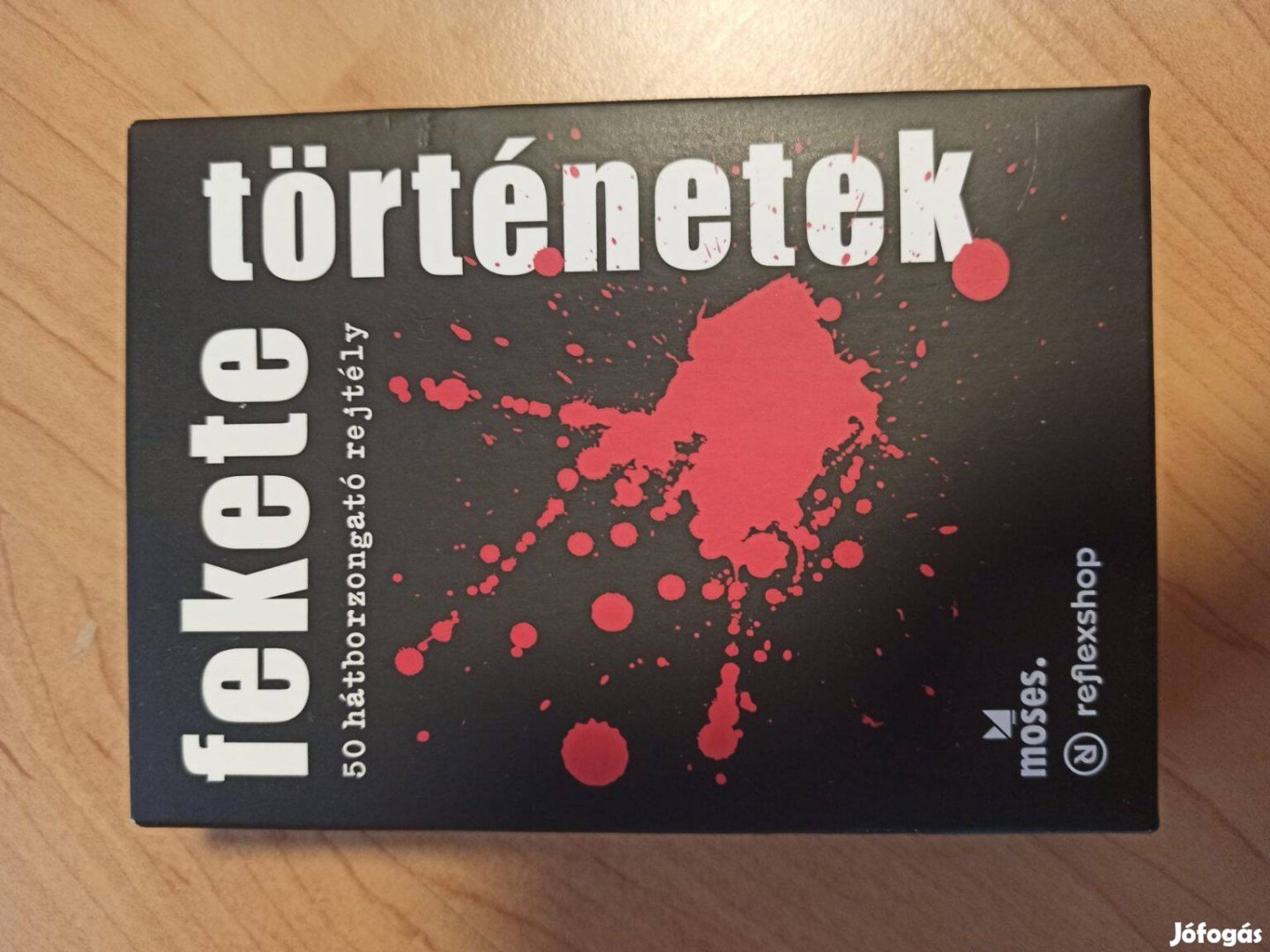 Fekete Történetek (Kártyajáték)