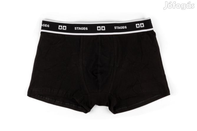 Fekete XXL Stage6 Csillagok Boxeralsó