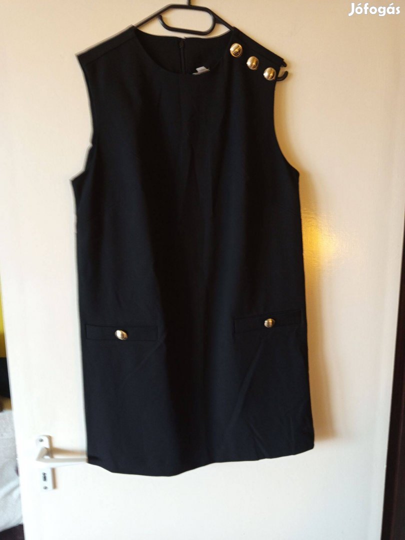 Fekete, H&M, női ujjatlan ,alkalmi,női ruha eladó