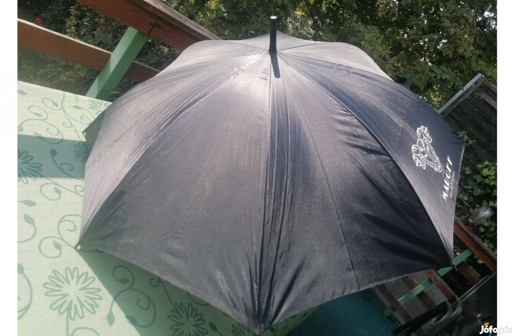 Fekete, automata, hosszú, férfi esernyő eladó!