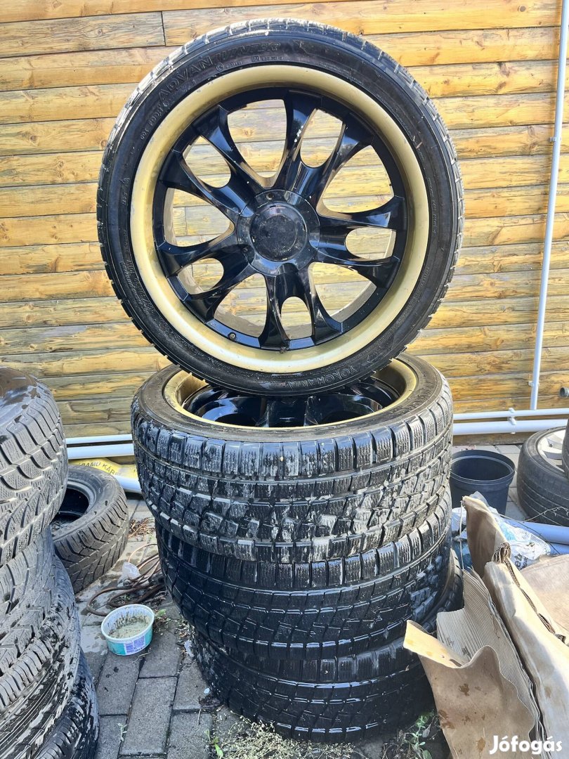 Fekete alumínium felni 5x114,3 r20 8,5Jx20