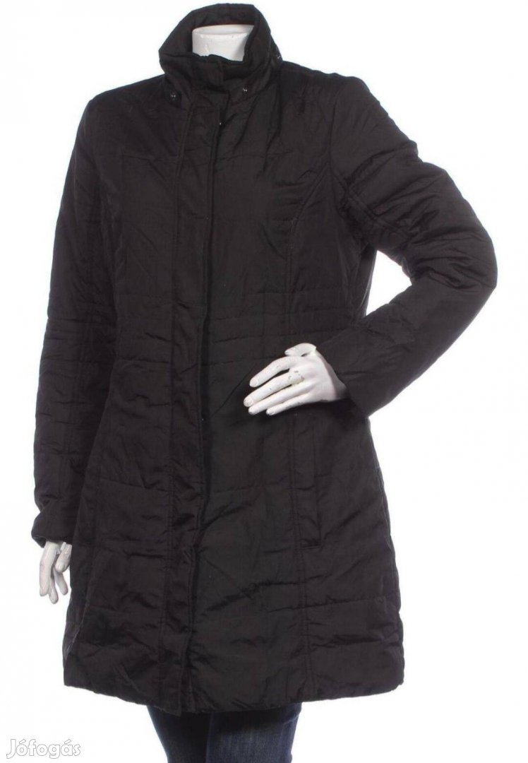 Fekete átmeneti kabát L-XL méret