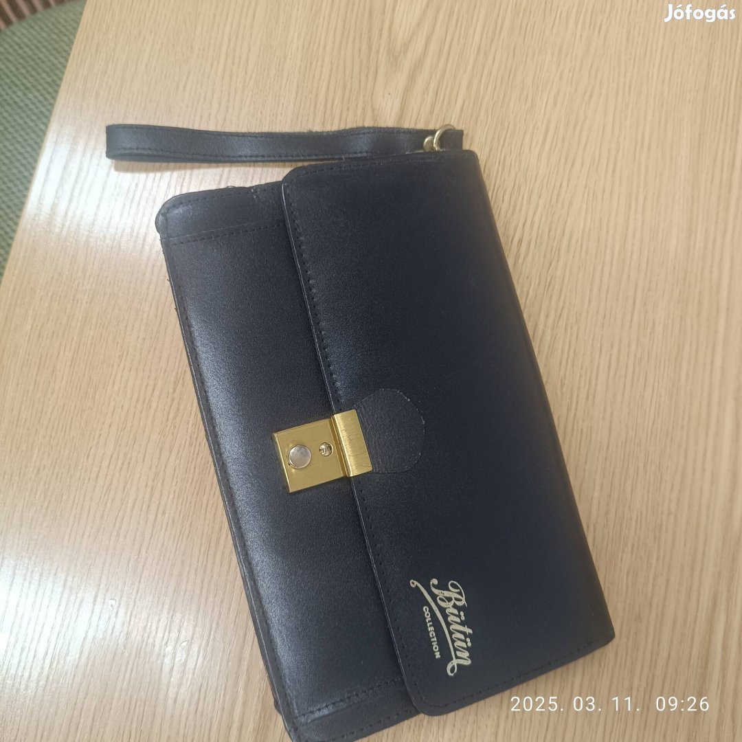 Fekete autós táska eladó