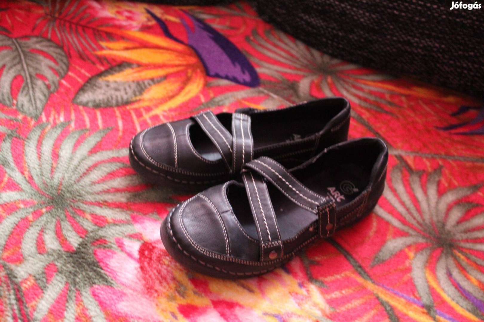 Fekete balerina, 36, 1x volt labon