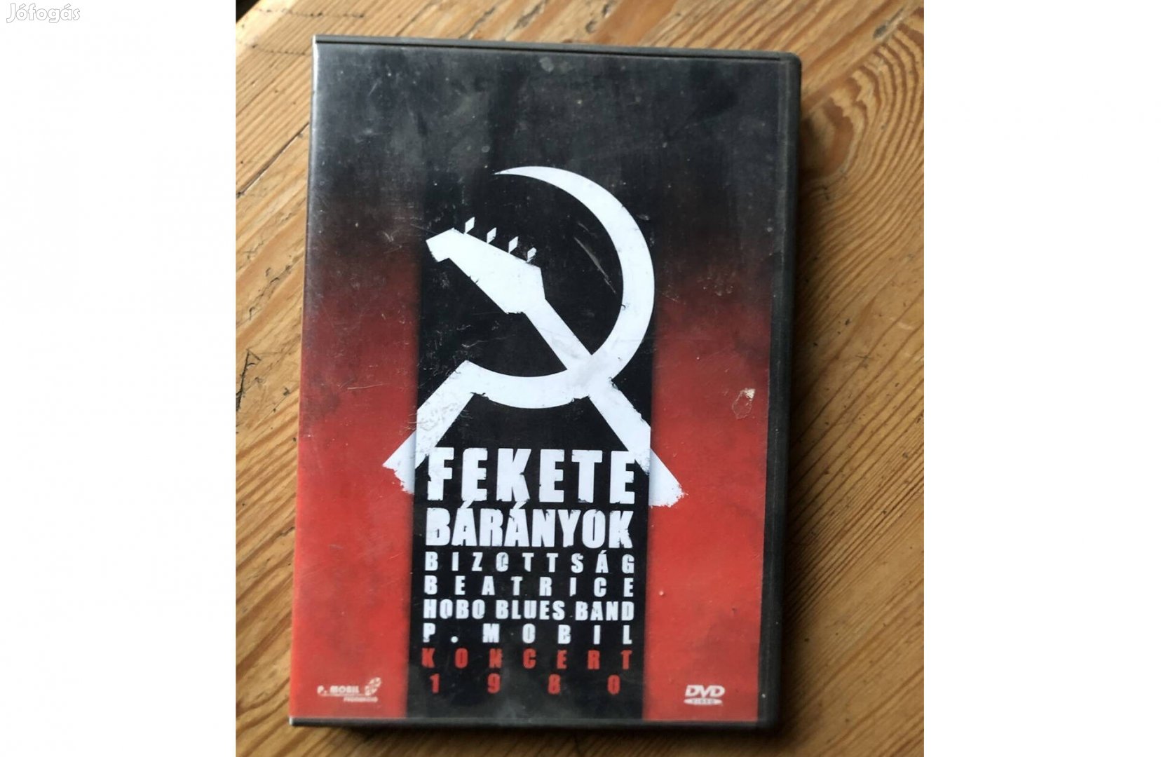 Fekete bárányok zene dvd film tokja 500 Ft