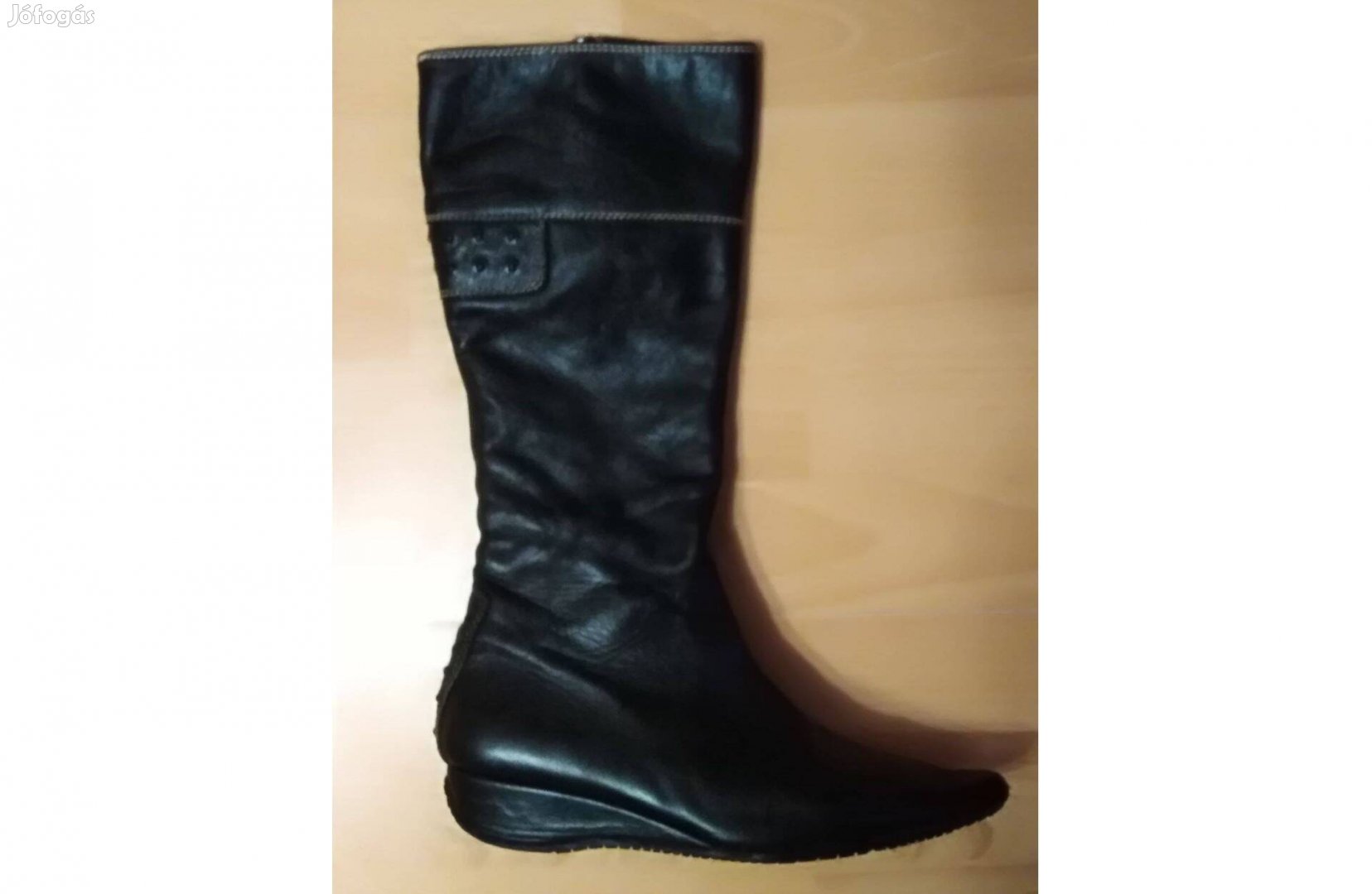 Fekete csizma 37-es méret