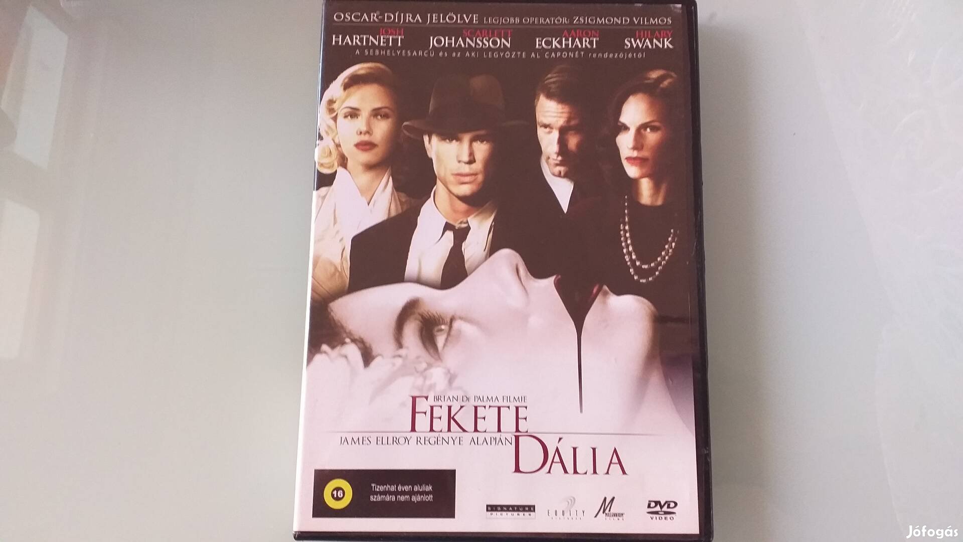 Fekete dália krimi thriller DVD