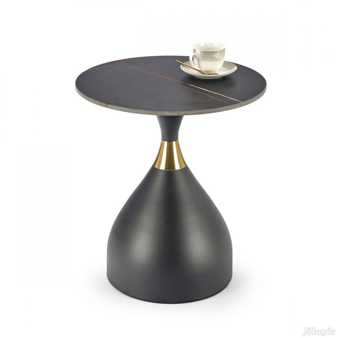 Fekete dohányzóasztal 2010001196105