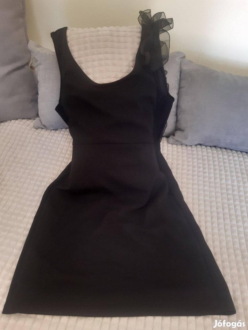 Fekete elegáns sexi női ruha eladó