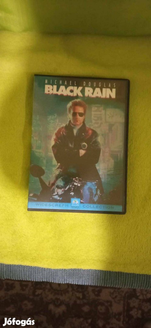 Fekete eső Michael Douglas Ridley Scott dvd