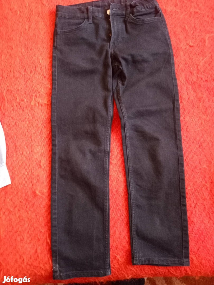 Fekete farmer elegáns inggel 140-es méret