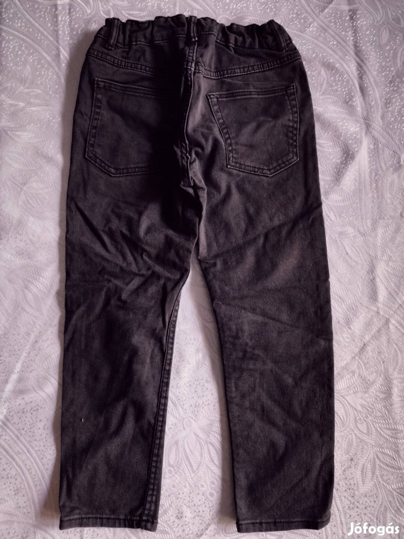 Fekete farmer nadrág