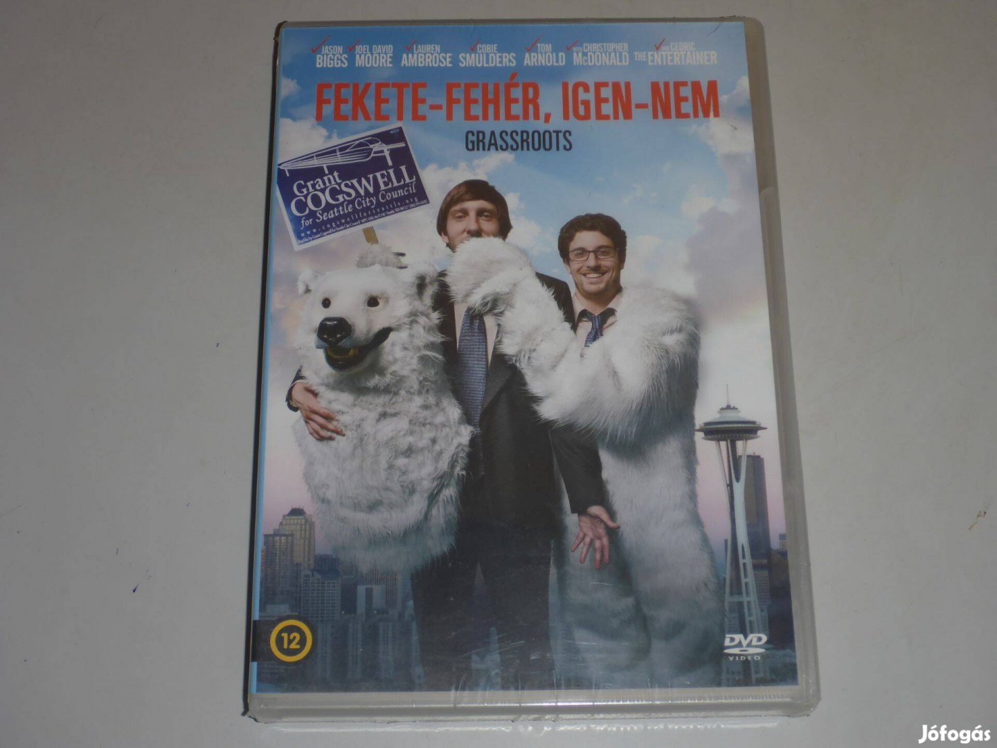 Fekete-fehér, igen, nem DVD film *