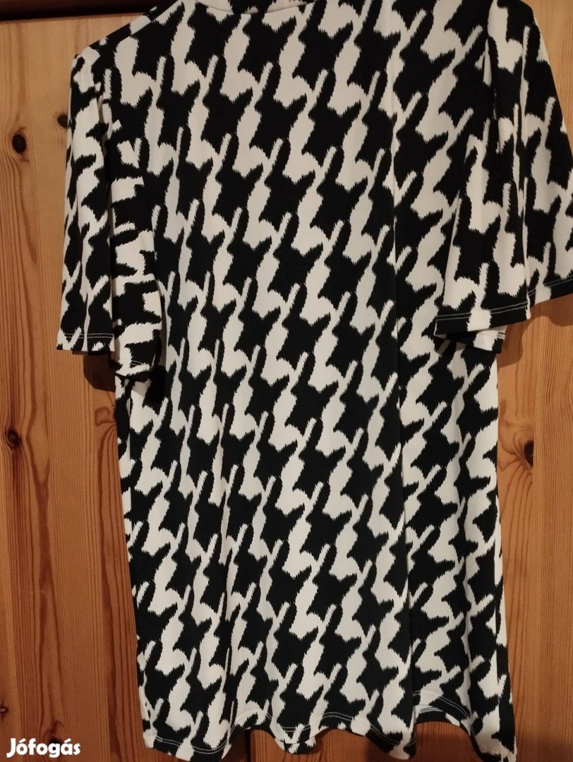 Fekete fehér tunika
