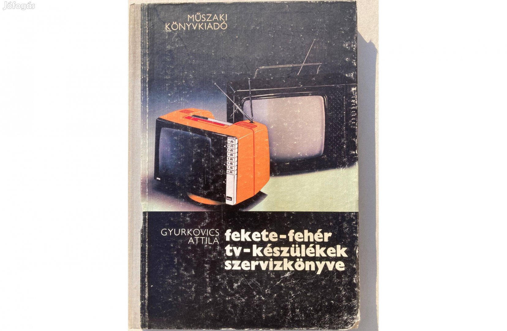 Fekete-fehér tv-készülékek szervízkönyve