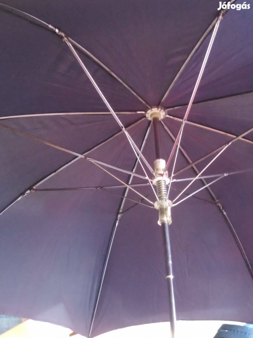 Fekete félautomata Esernyő tok nélkül eladó 2000ft óbuda