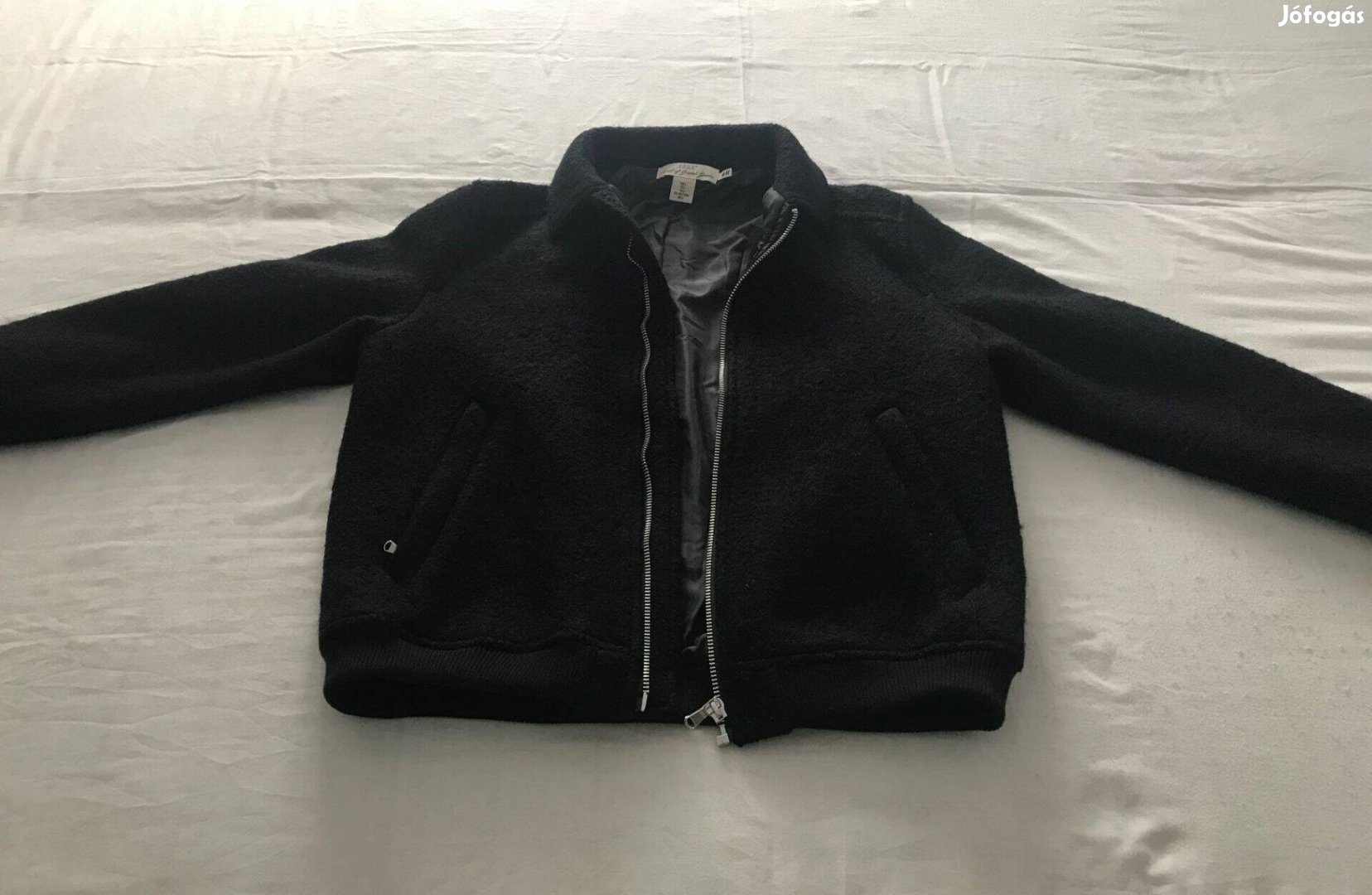 Fekete férfi kabát új