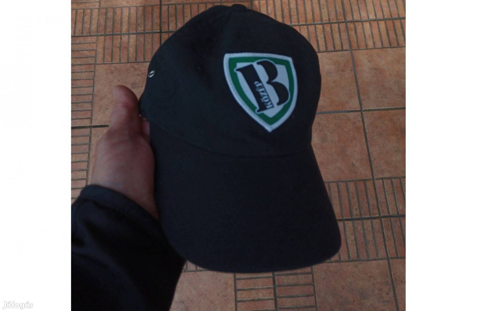 Fekete fradi állítható Ferencváros B közép baseball sapka
