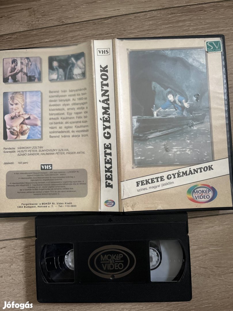 Fekete gyémántok vhs 