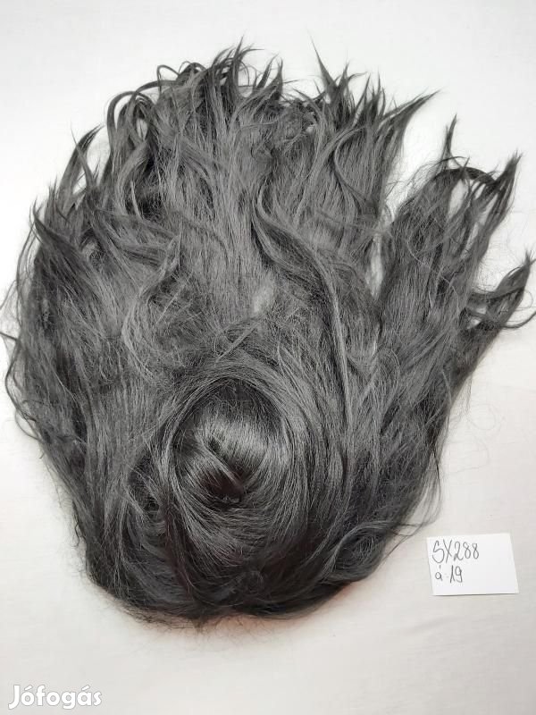 Fekete haj, fekete paróka SX288