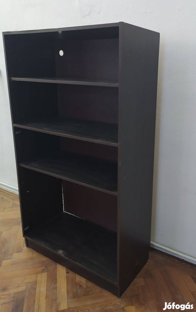 Fekete használt polc eladó