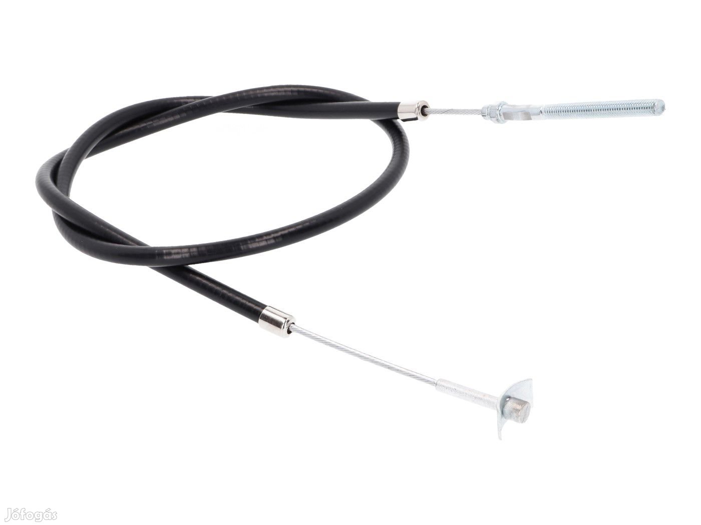 Fekete hátsó fékbowden - Simson Schwalbe KR51/1