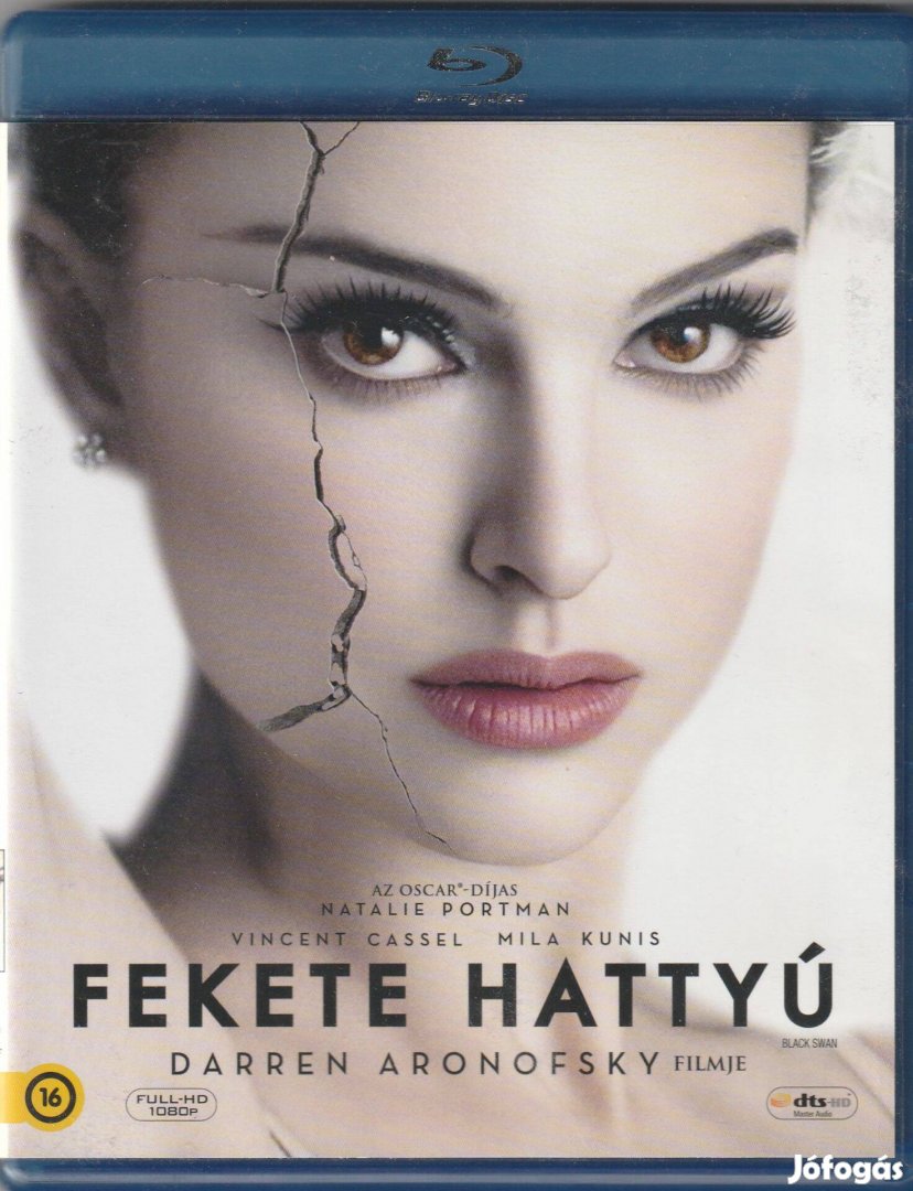 Fekete hattyú Blu-Ray (Darren Aronofsky)