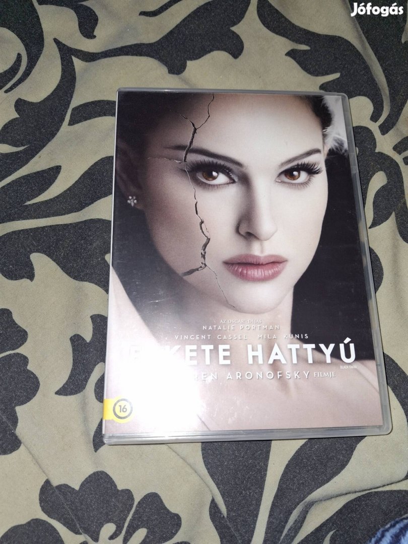 Fekete hattyú DVD Film 