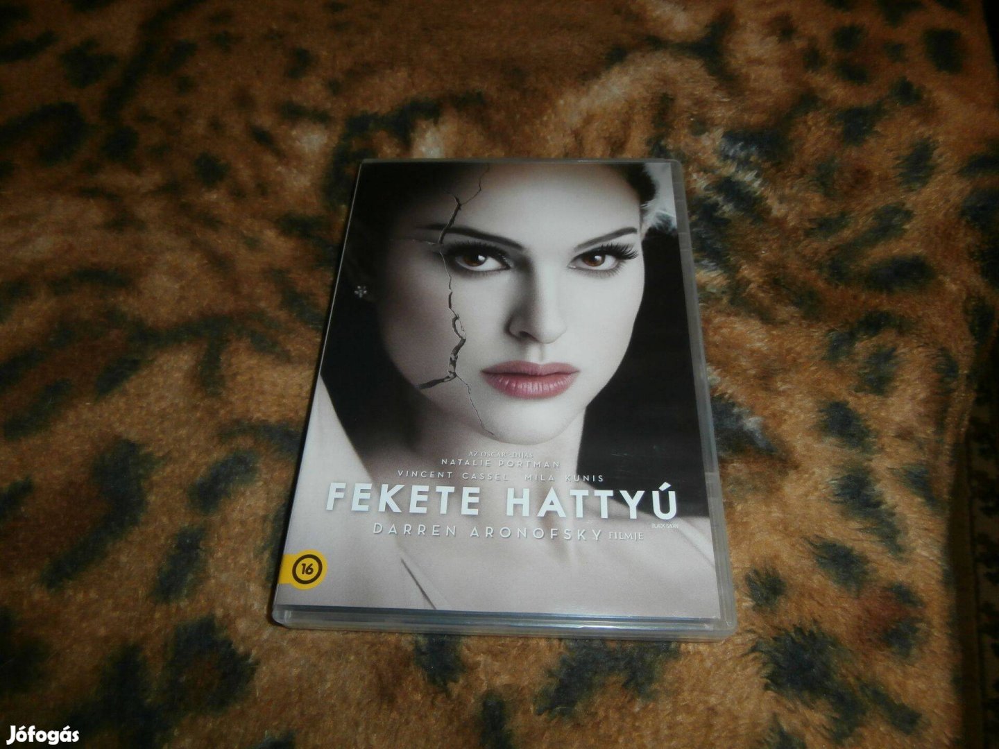 Fekete hattyú DVD film