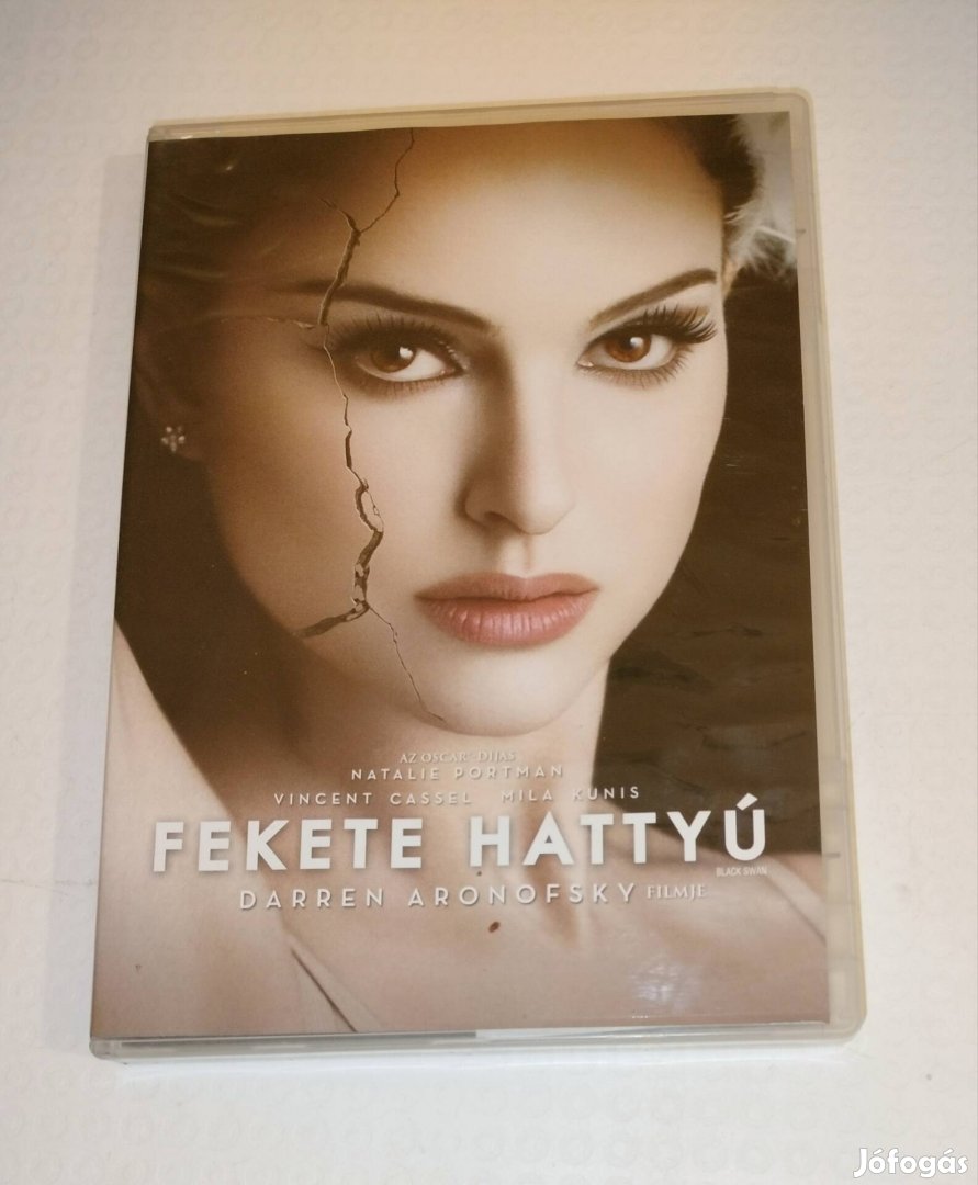 Fekete hattyú dvd Darren Aronofsky filmje 